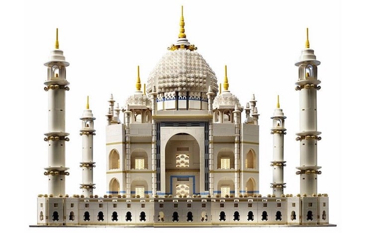 Taj Mahal LEGO kit