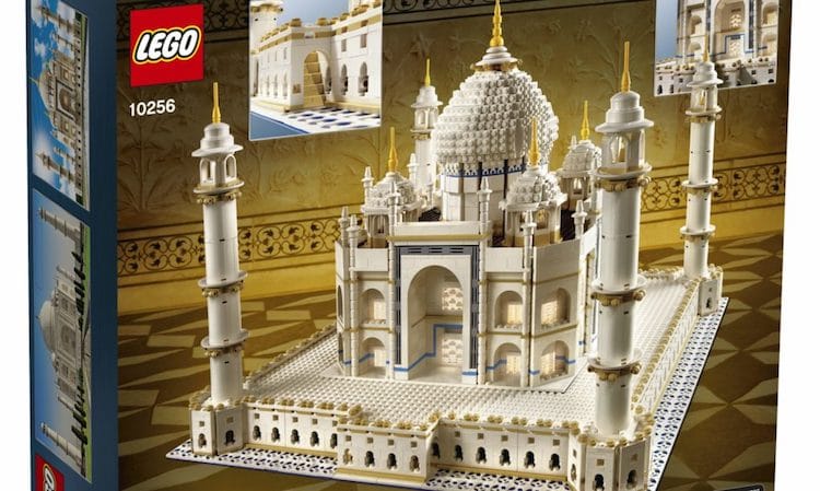 5 923 Piece Taj Mahal LEGO Set Rereleased in Honor of Anniversary