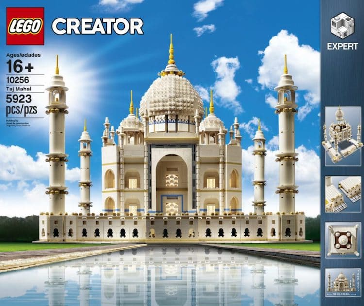 Taj Mahal LEGO Set