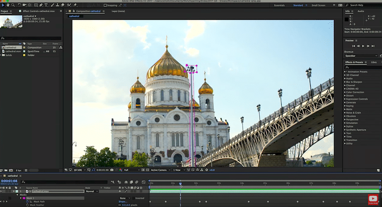 Adobe Cloak video editing