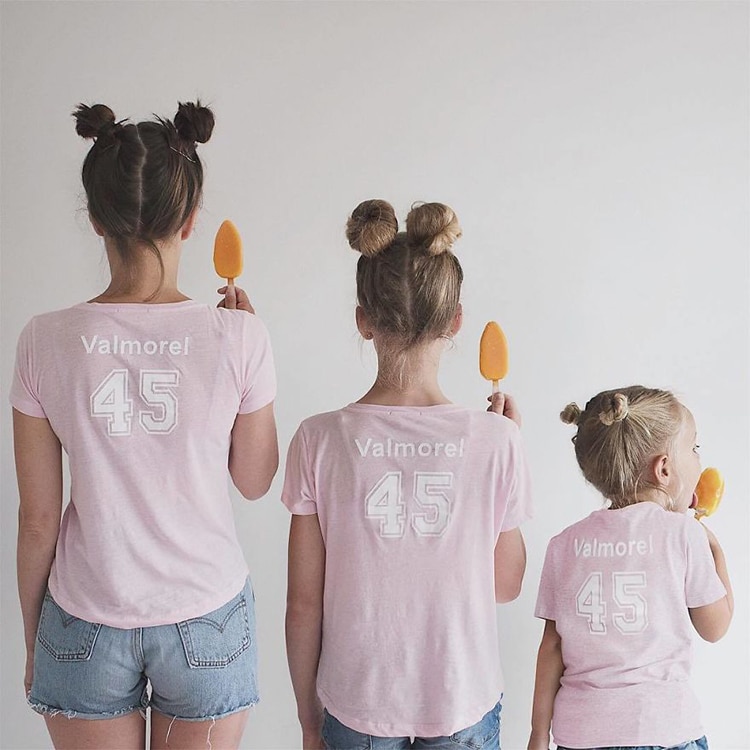 matching outfits for mum and daughter