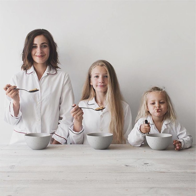 Mother Daughter Matching Outfits All That is Three