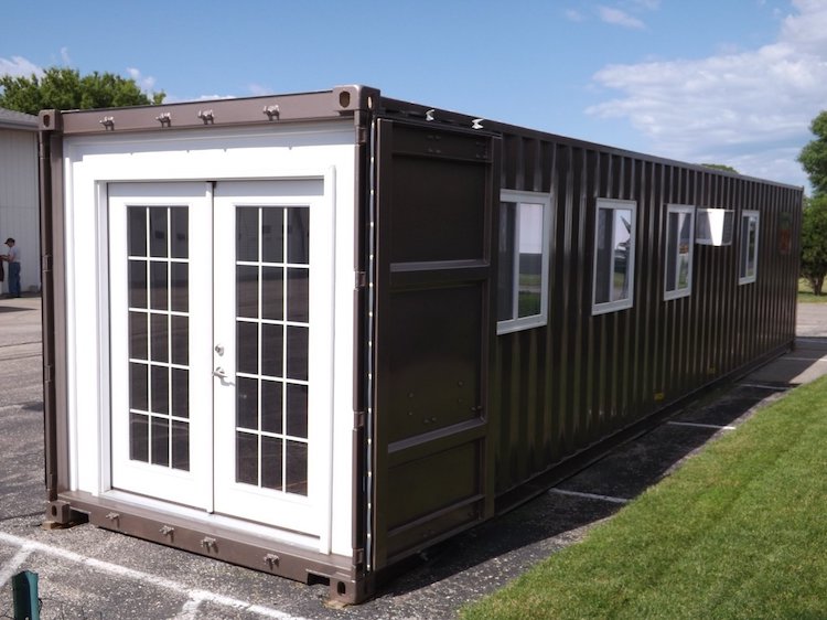 Amazon Shipping Container Home