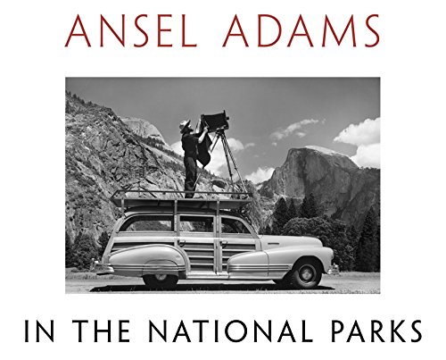 Ansel Adams Coffee Table Book National Parks