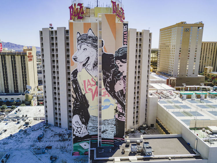 Las Vegas Street Art at Life is Beautiful Festival 