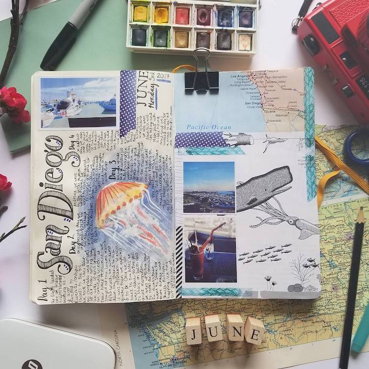 15 Stunning Art Journal Ideas