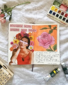 How to Combine Drawing and Writing into Deeply Personal Art Journals