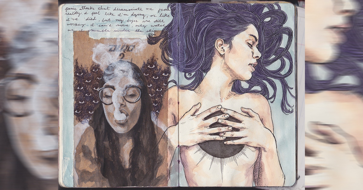 How to Combine Drawing and Writing into Deeply Personal Art Journals