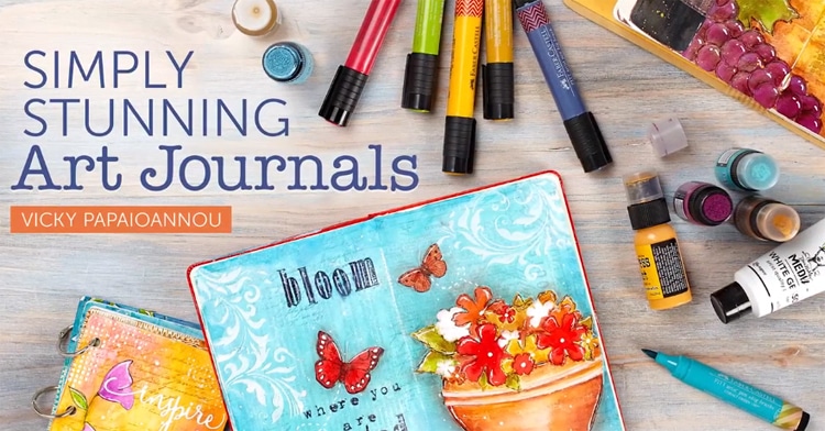 How to Combine Drawing and Writing into Deeply Personal Art Journals