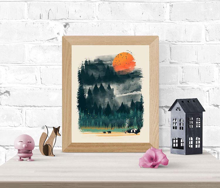 Autumn Inspired Art Print