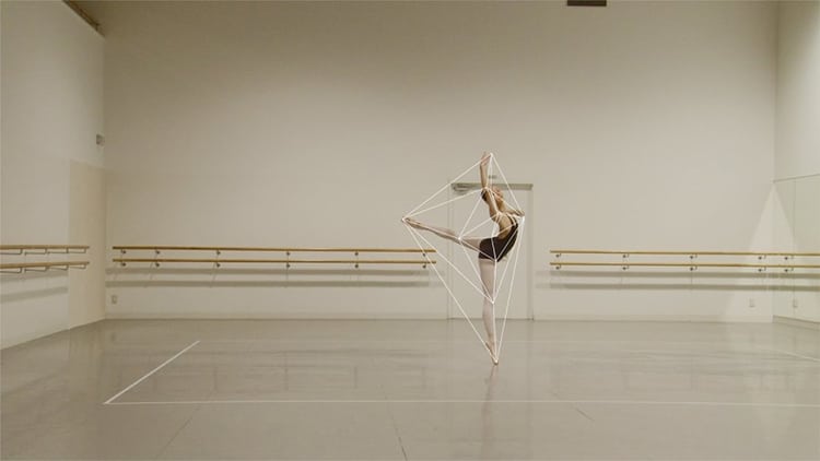 Ballet Rotoscope Animation by EUPHRATES