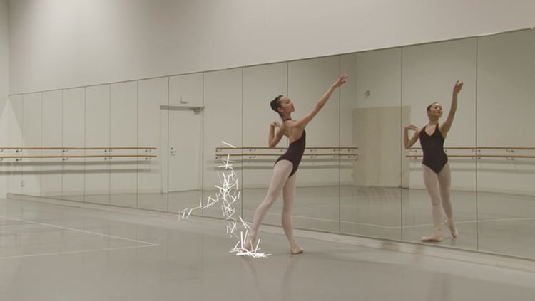 Ballet Rotoscope Animation by EUPHRATES