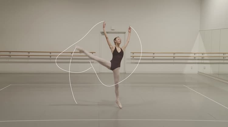 Ballet Rotoscope Animation by EUPHRATES