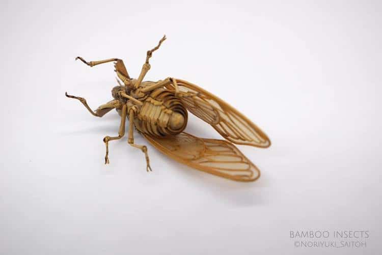 Insect Art Bamboo Sculpture