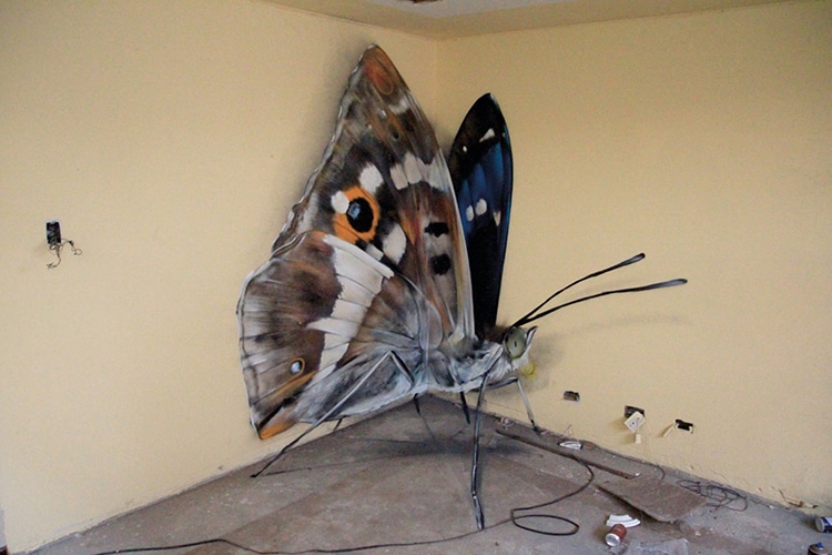 Butterfly Murals by Mantra