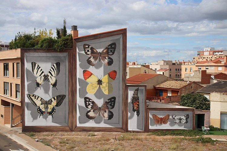 Butterfly Murals by Mantra