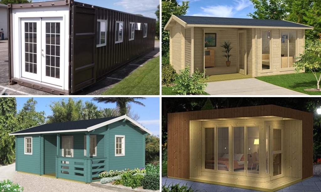 Prefabricated Tiny Homes Available for Sale on Amazon