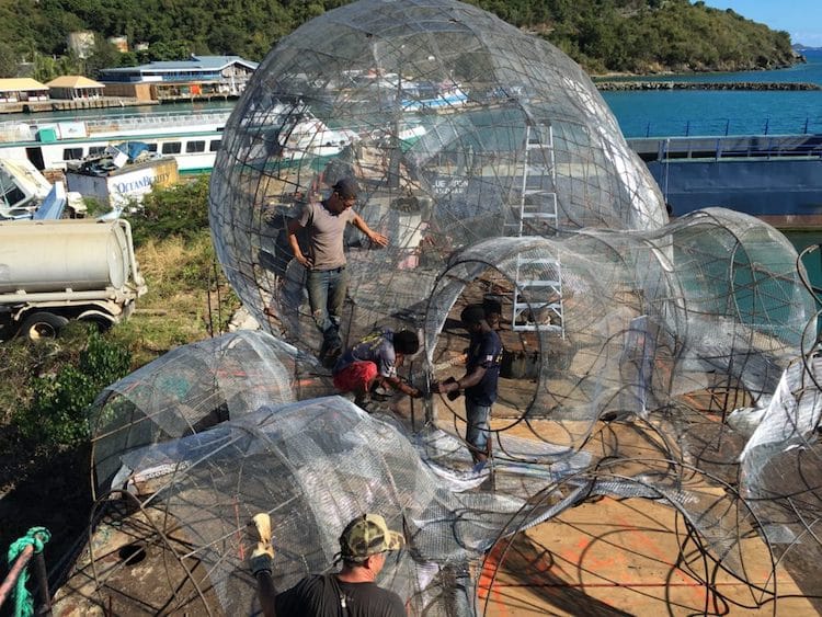 richard branson virgin islands artificial reef