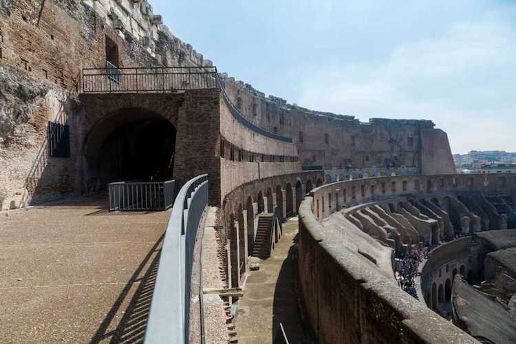 Colosseum Opens Fifth Level
