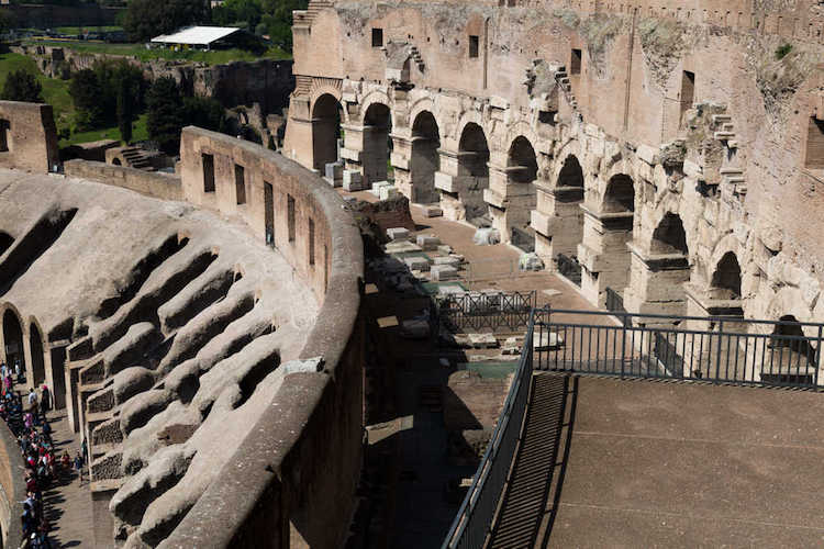 Colosseum Opens Fifth Level