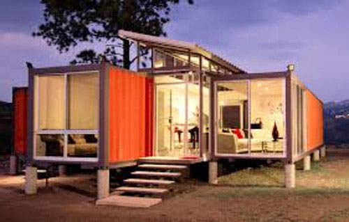 40ft Container Home