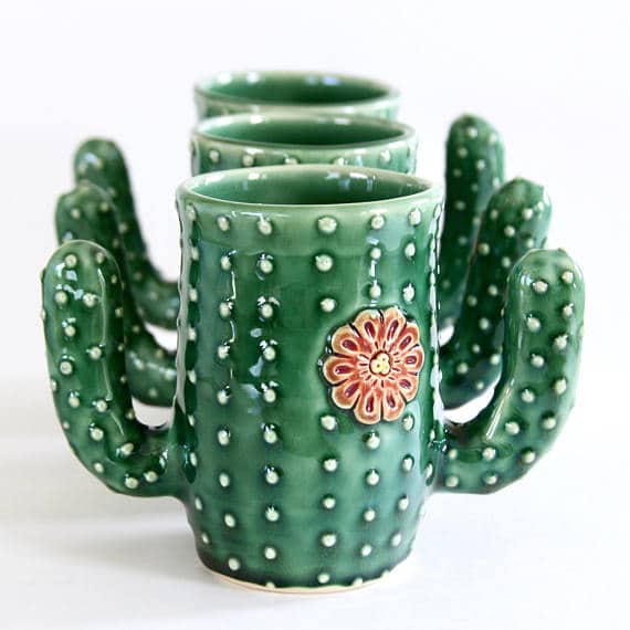 Tazas de cerámica originales