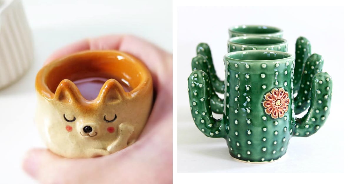 Cool Coffee Mugs Let You Sip Your Coffee or Tea in Style