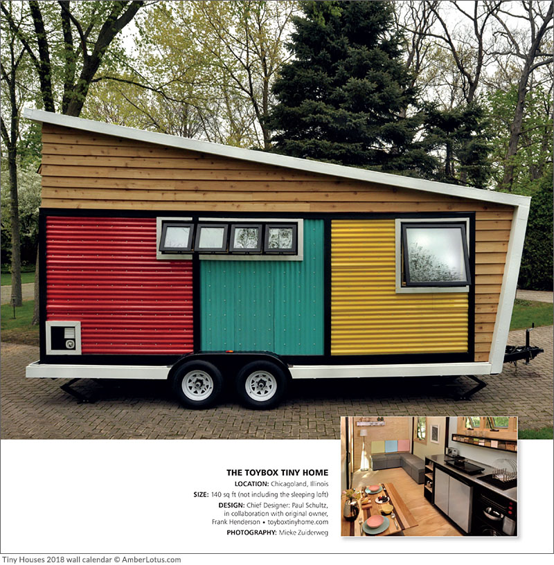 Cool Tiny Houses on Wheels