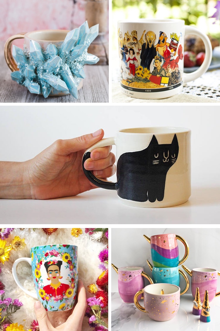Unique Coffee Mugs & Tea Cups