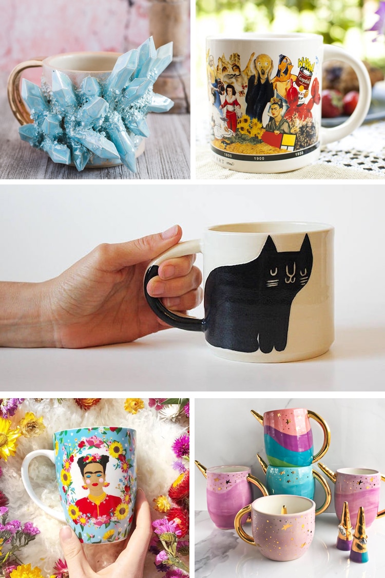 30+ Tazas originales para que bebas tu café o té con estilo