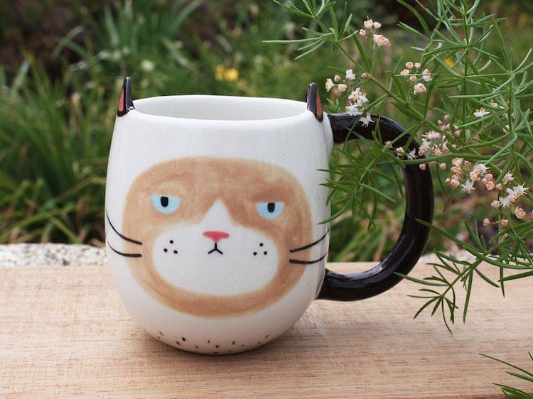 Come here you big beautiful funny coffee mug – The Artsy Spot