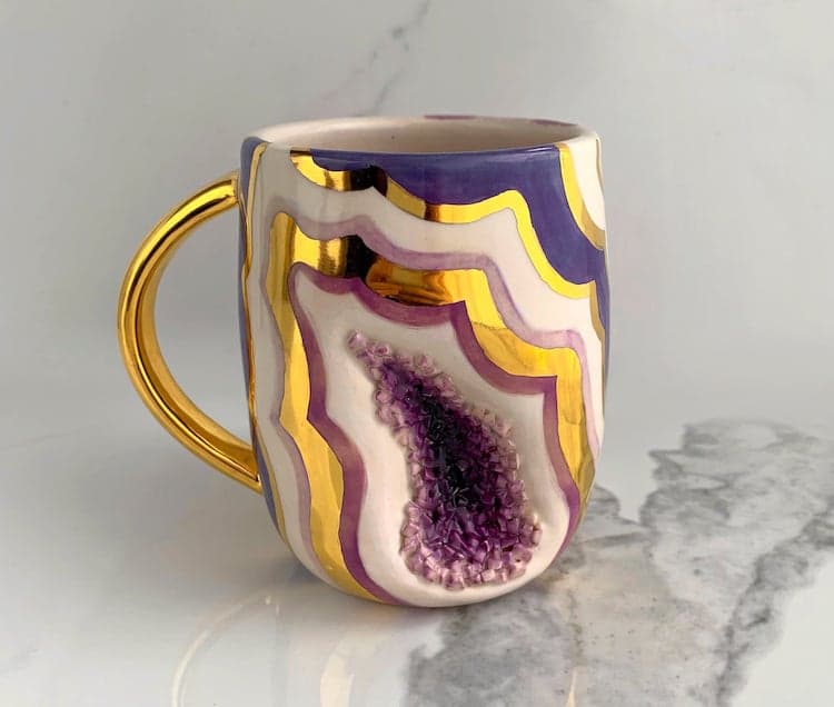 New item Pottery Mug , Funky design mug www.mylomed.com