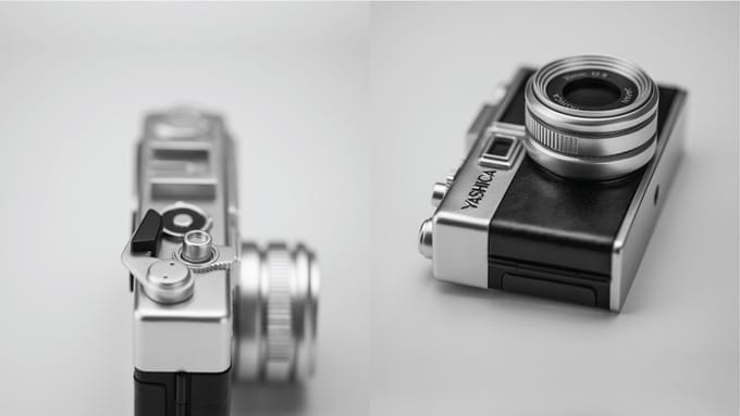 Yashica Camera Y35