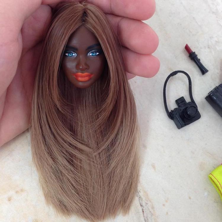 Custom Barbie Dolls by Rafinha Silva