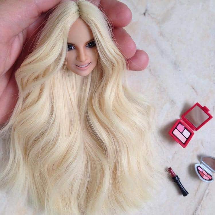wigs for barbies