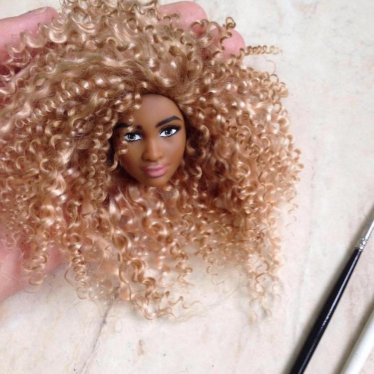 Custom Barbie Dolls by Rafinha Silva