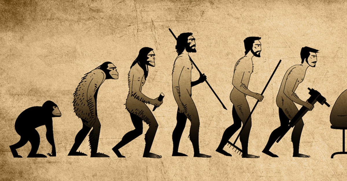 Культура эволюции человека. Деградация логотипов. Противник прогресса. Развитие технологий человека.