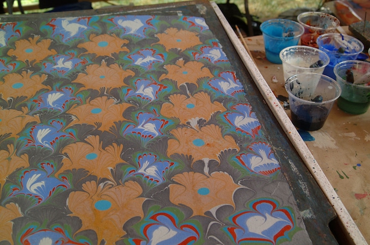 Ebru Painting Ebru Art Paper Marbling