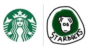 Over 150 People Try to Draw Famous Company Logos From Memory