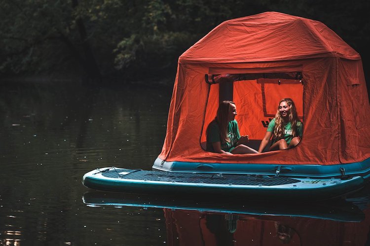 Floating Water Tent