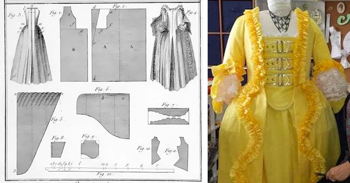 Free Historical Costume Patterns Available Online