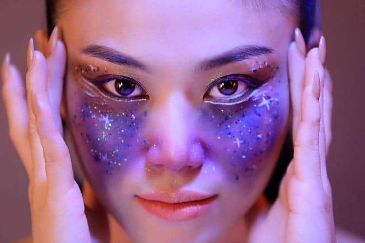 Galaxy Makeup