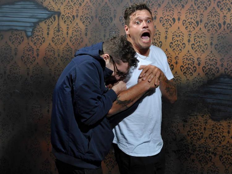 funny frightened faces nightmares fear factory