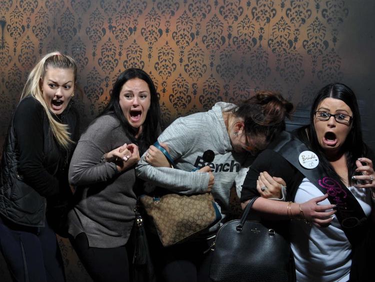 funny frightened faces nightmares fear factory