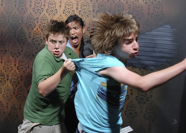 nightmares fear factory hilarious scared faces