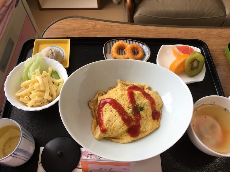 Hospital Food in Japan