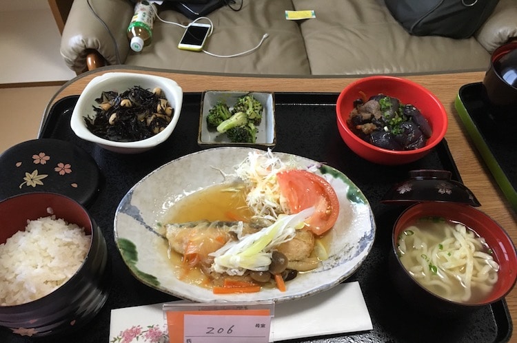Hospital Food in Japan