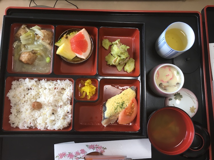 Hospital Food in Japan