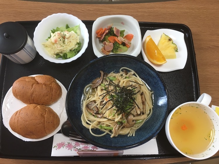 Hospital Food in Japan