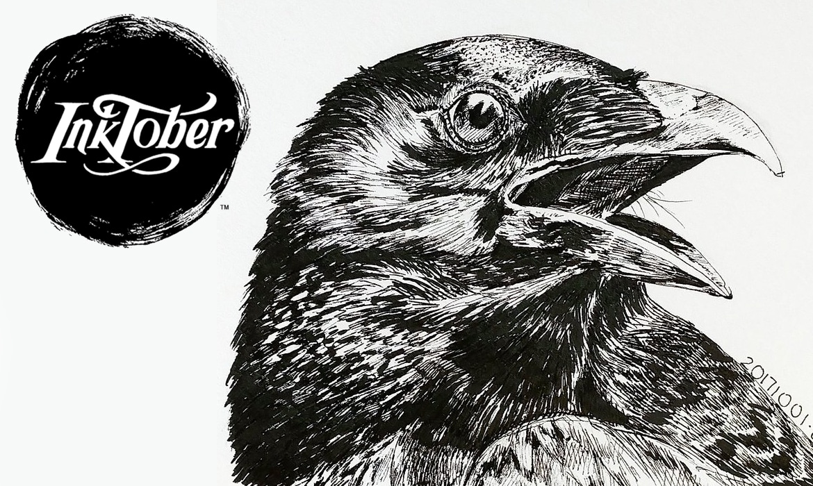 Inktober Art Challenges Invites You To Draw Every Day in October